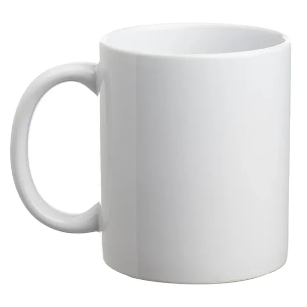 11 oz. Traditional Ceramic Custom Mugs