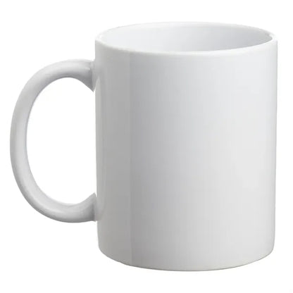 11 oz. Traditional Ceramic Custom Mugs