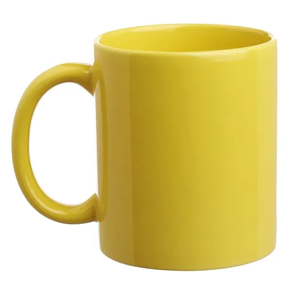 11 oz. Traditional Ceramic Custom Mugs