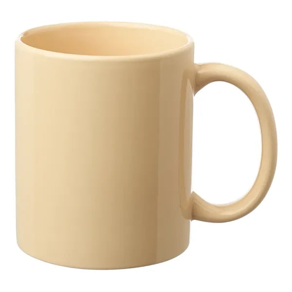 11 oz. Traditional Ceramic Custom Mugs