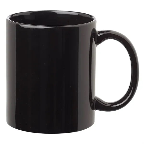 11 oz. Traditional Ceramic Custom Mugs