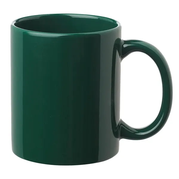 11 oz. Traditional Ceramic Custom Mugs