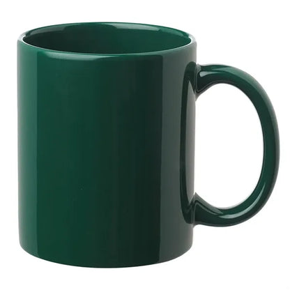 11 oz. Traditional Ceramic Custom Mugs