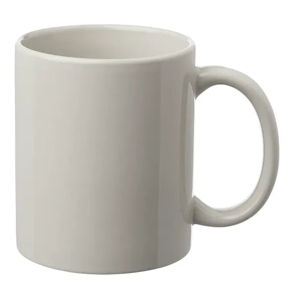 11 oz. Traditional Ceramic Custom Mugs