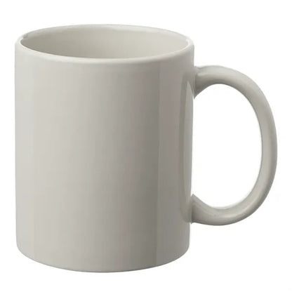 11 oz. Traditional Ceramic Custom Mugs
