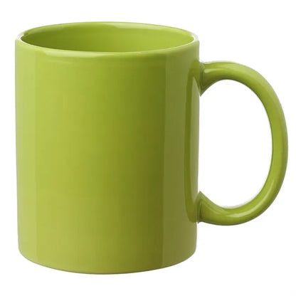 11 oz. Traditional Ceramic Custom Mugs