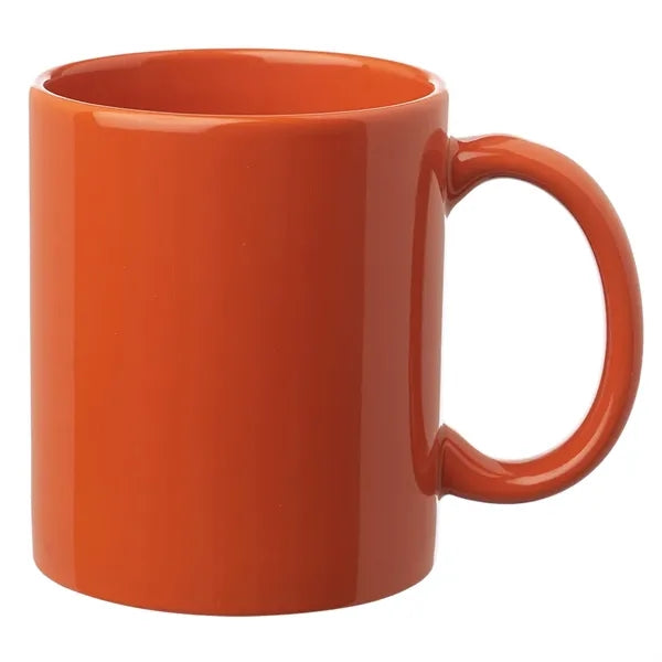 11 oz. Traditional Ceramic Custom Mugs