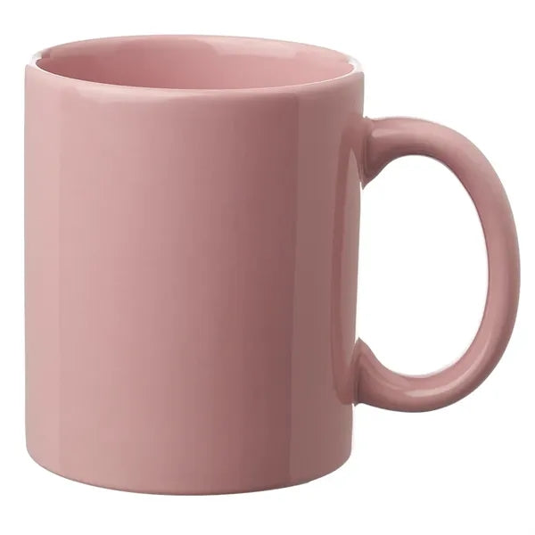 11 oz. Traditional Ceramic Custom Mugs