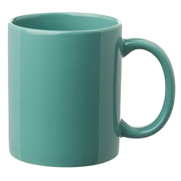 11 oz. Traditional Ceramic Custom Mugs
