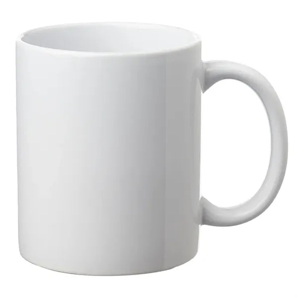 11 oz. Traditional Ceramic Custom Mugs