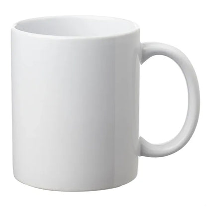 11 oz. Traditional Ceramic Custom Mugs