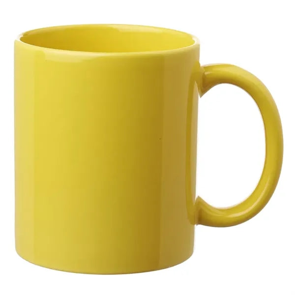 11 oz. Traditional Ceramic Custom Mugs