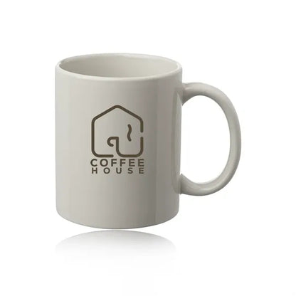 11 oz. Traditional Ceramic Custom Mugs