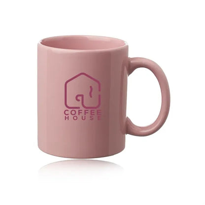 11 oz. Traditional Ceramic Custom Mugs
