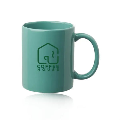 11 oz. Traditional Ceramic Custom Mugs