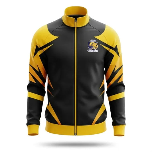 Sublimated Full Zip Track Jacket (Unisex)