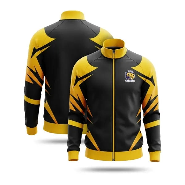 Sublimated Full Zip Track Jacket (Unisex)