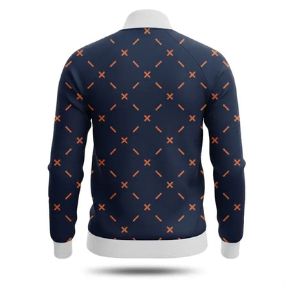 Unisex Performance Track Jacket Sublimated