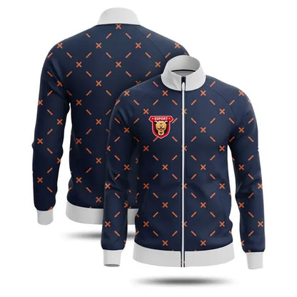 Unisex Performance Track Jacket Sublimated