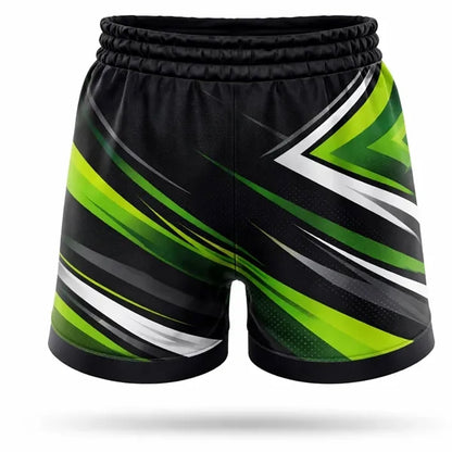 Unisex Sublimated Rugby Shorts 280G Poly