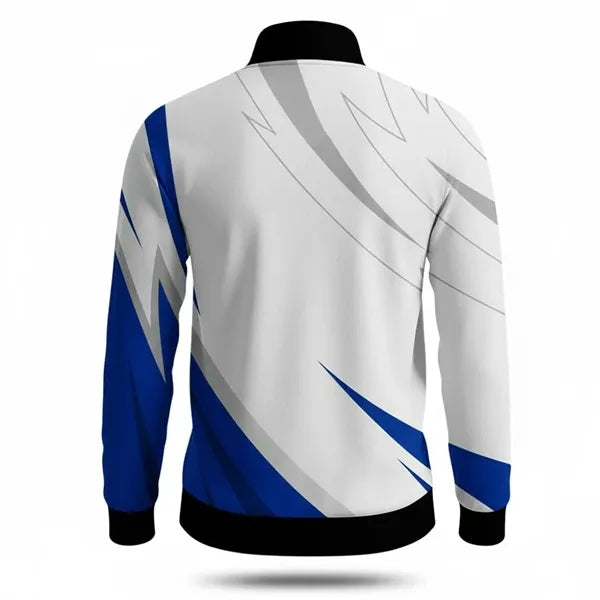Men's Sublimated 280G Spandex Track Jacket (Interlock)