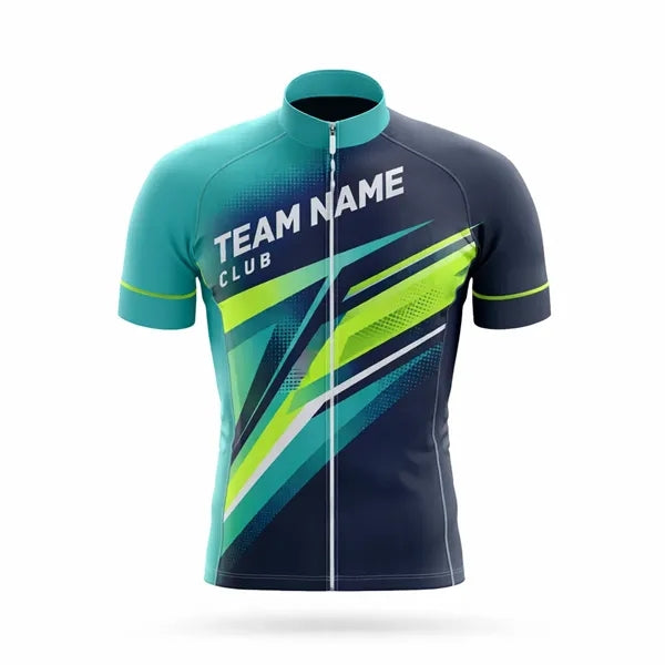 Unisex Cycling Jersey Short Sleeve (Sublimated)