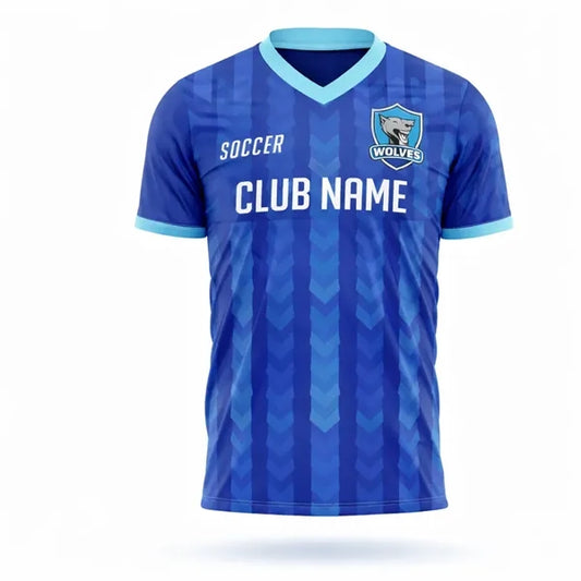 Unisex Sublimated Soccer Jersey (UPF Mesh)