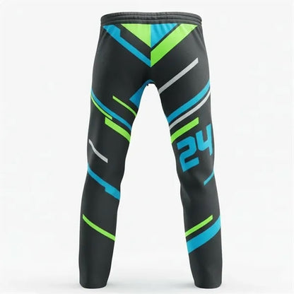 Men's Sublimated 280G Spandex Track Pants
