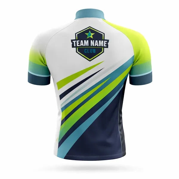 Short Sleeve Cycling Jersey Sublimated Unisex