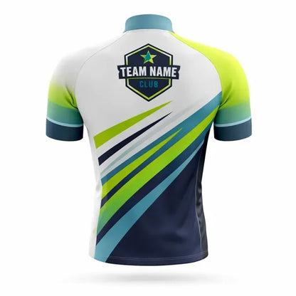 Short Sleeve Cycling Jersey Sublimated Unisex