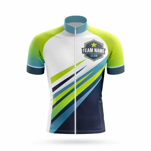Short Sleeve Cycling Jersey Sublimated Unisex