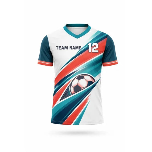 Poly Interlock Sublimated Soccer Jersey (Unisex)