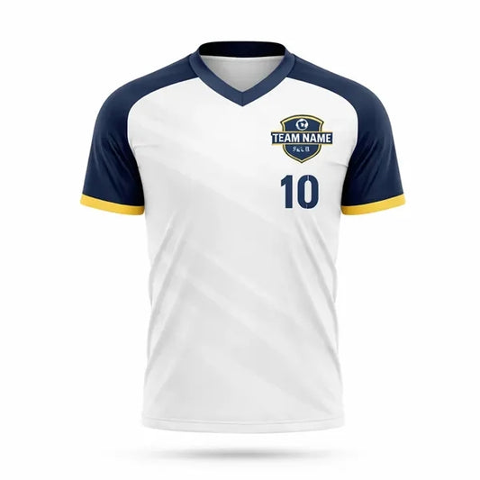 Men's Bird eye Mesh Sublimated Soccer Jersey