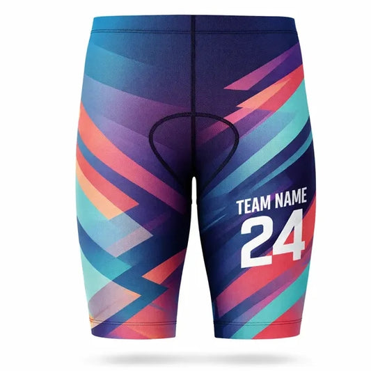 Unisex Cycling Shorts Full Sublimated