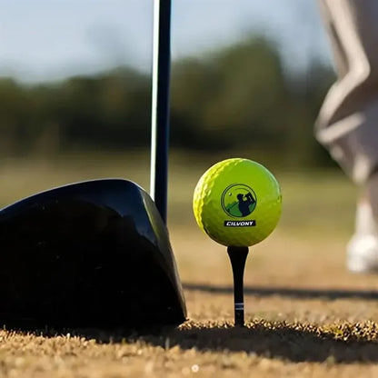 Custom Professional Colored Golf Ball (PACK OF 3 BALLS)
