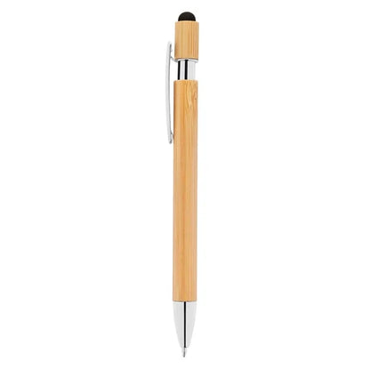 Bamboo Retractable Stylus Pen
