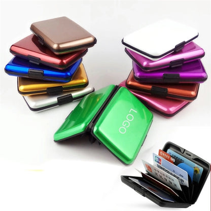 Aluminum Name Card  Case holder