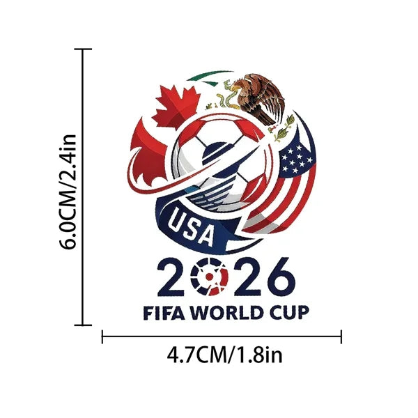 50pcs World Cup Stickers
