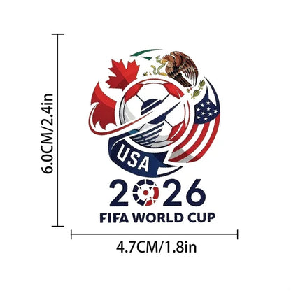 50pcs World Cup Stickers