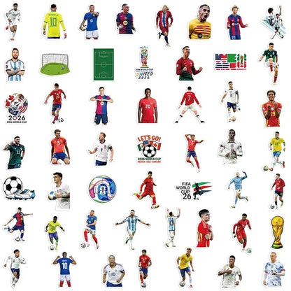 50pcs World Cup Stickers