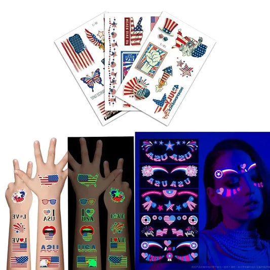 World Cup Temporary Stickers