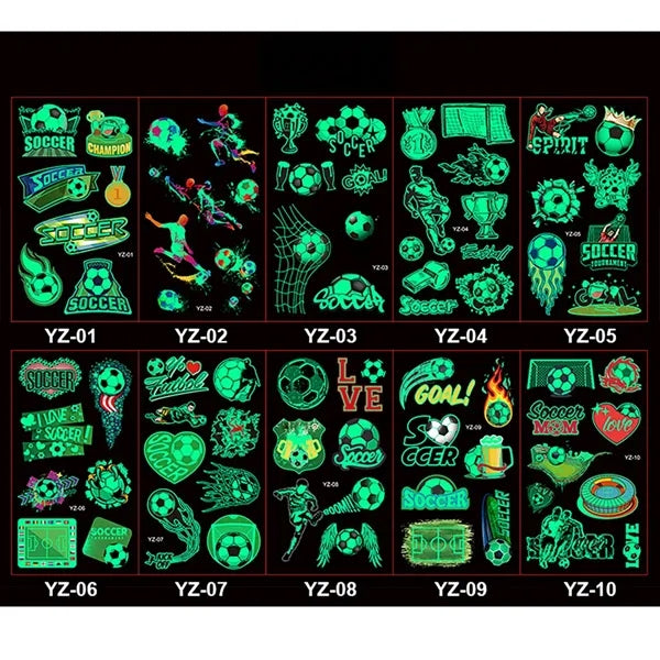 World Cup Temporary Stickers