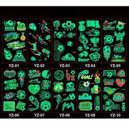 World Cup Temporary Stickers