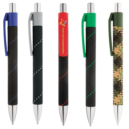 BRAIDED FABRIC PEN