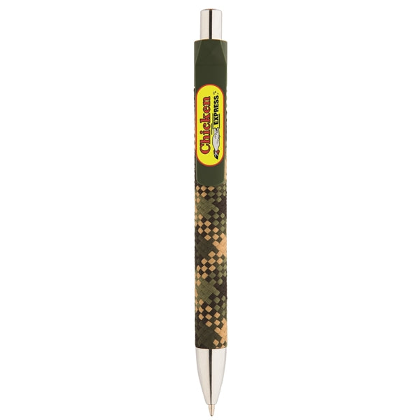 BRAIDED FABRIC PEN