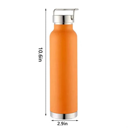 22OZ Stainless Steel Portable Thermos Sports Kettle
