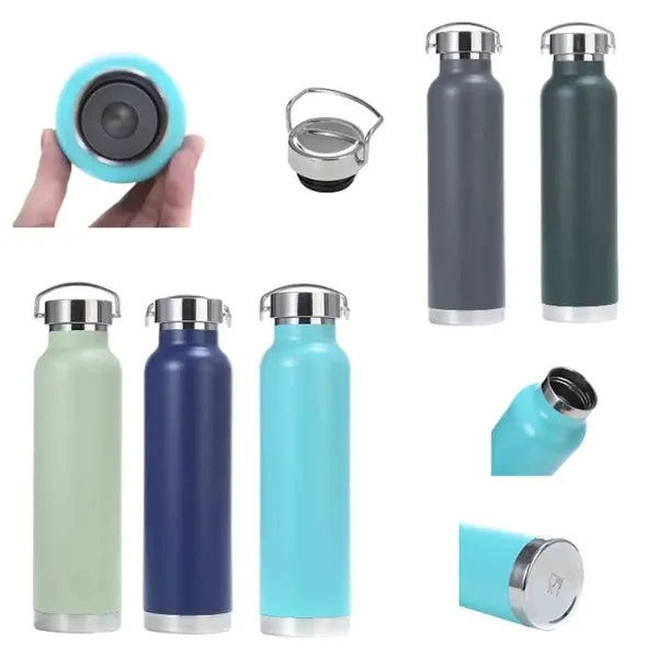 22OZ Stainless Steel Portable Thermos Sports Kettle