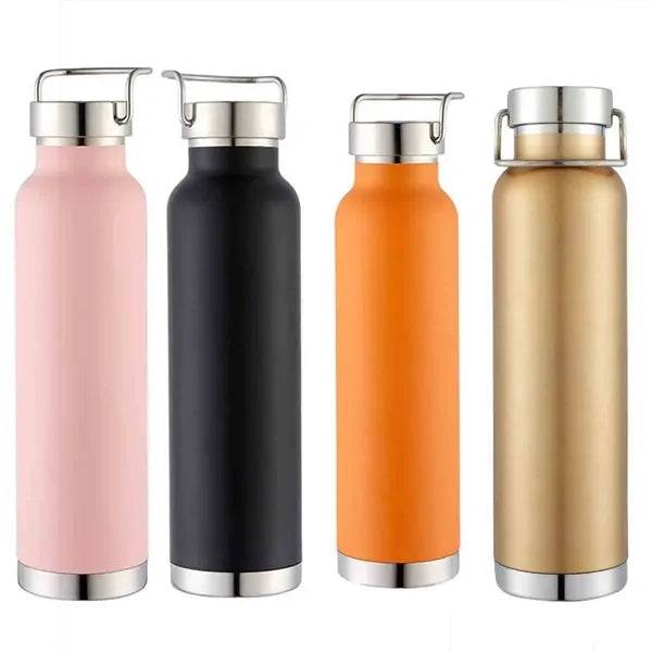 22OZ Stainless Steel Portable Thermos Sports Kettle