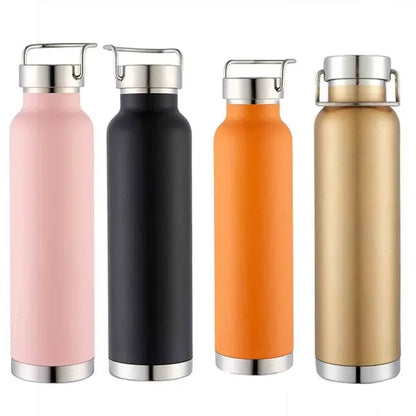 22OZ Stainless Steel Portable Thermos Sports Kettle