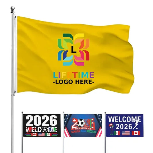 Custom World Cup 2026 Flags